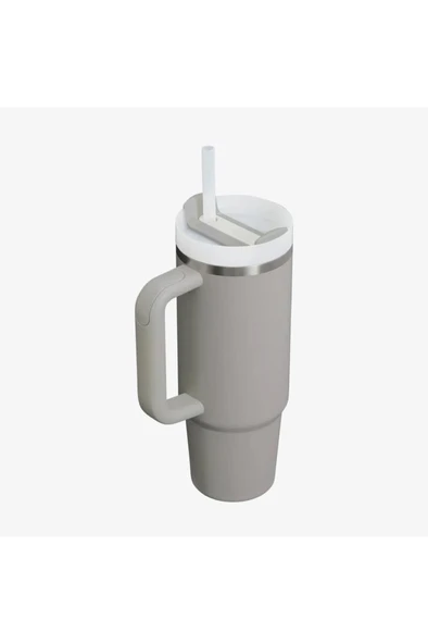 Stanley Quencher Tumbler Termos 0,88 L Gri - 2