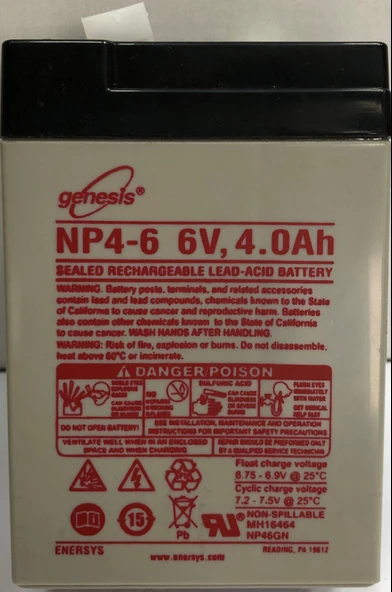 GENESIS 6 V 4 AHM AKÜ