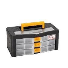 Süper Bag ASR-2057 3'lü Organizerli Çekmece Kutu Prof Bag - 1