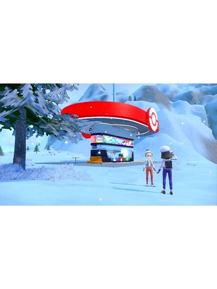 Nintendo Switch Pokemon Scarlet  Oyun - Resim 3