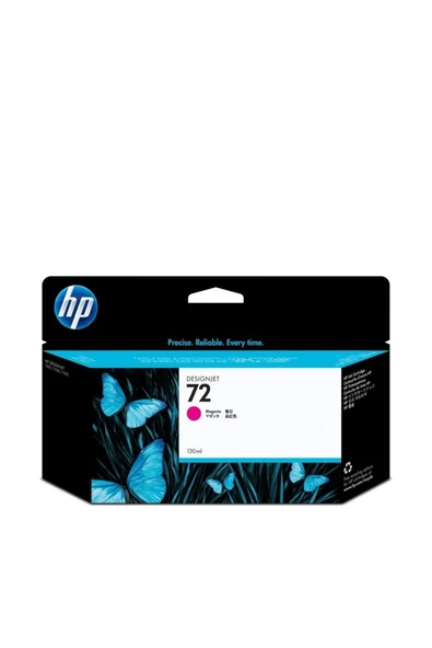 72 C9372A Kırmızı Orjinal Kartuş 130 ML.