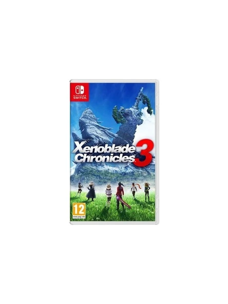 Nintendo Switch Xenoblade Chronicles 3 ürün görseli