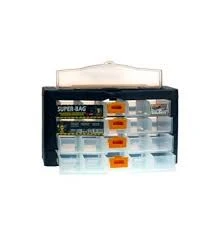 Süper Bag ASR-2058 4'lü Organizerli Çekmece Kutu Prof Bag - Resim 3
