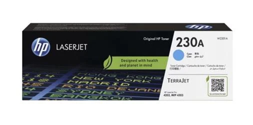HP 230A Cyan Mavi 1.800 Sayfa Toner W2301A - 3