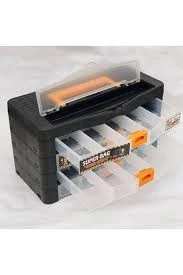 Süper Bag ASR-2058 4'lü Organizerli Çekmece Kutu Prof Bag - Resim 5