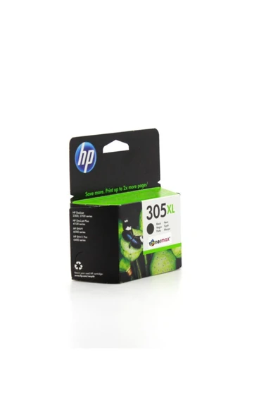 305xl 3ym62ae Siyah Orjinal Yüksek Kapasiteli Kartuş - Resim 2