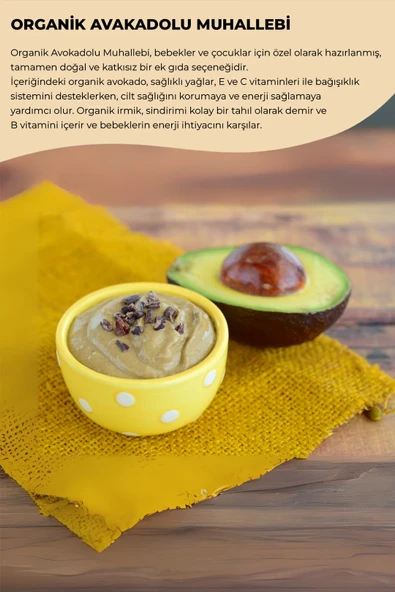 AVAKADOLU ÇABUK MUHALLEBİ KARIŞIMI 200GR - 2