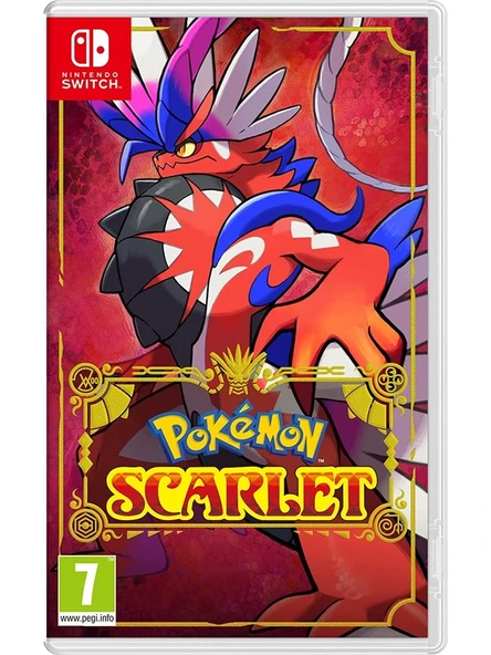 Nintendo Switch Pokemon Scarlet  Oyun ürün görseli