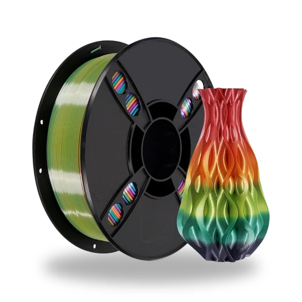 Kingroon PLA Silk Gökkuşağı Filament - 2