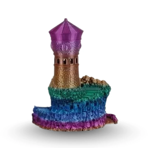 Kingroon PLA Silk Gökkuşağı Filament - 8