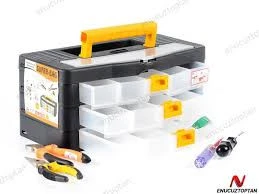 Süper Bag ASR-2057 3'lü Organizerli Çekmece Kutu Prof Bag - 3