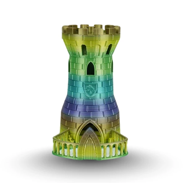 Kingroon PLA Silk Gökkuşağı Filament - 6