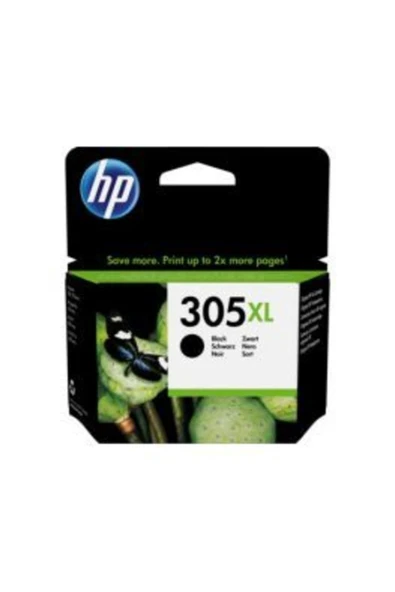 305xl Black Siyah Kartuş 3ym62ae ürün görseli 1
