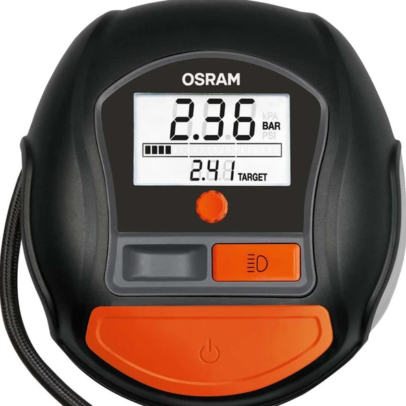 Osram Lastik Şişirme Kompresörü Tyreinflate Oti200 - 2