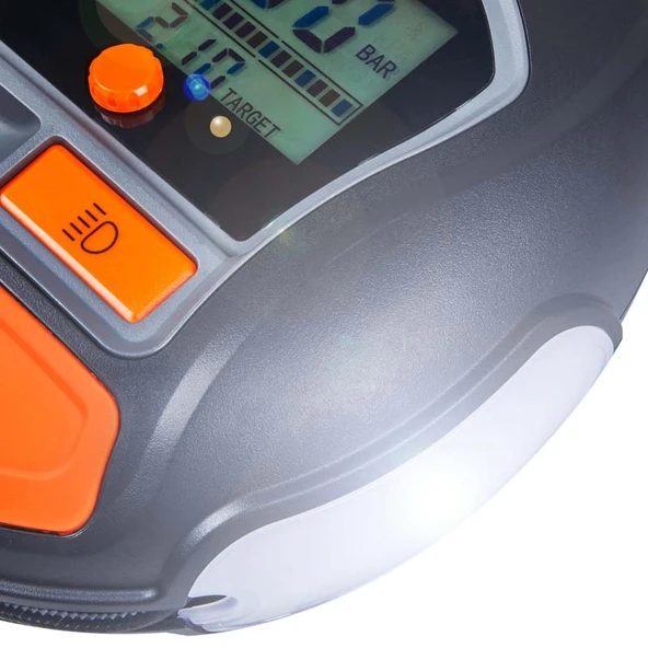 Osram Lastik Şişirme Kompresörü Tyreinflate Oti200 - 3