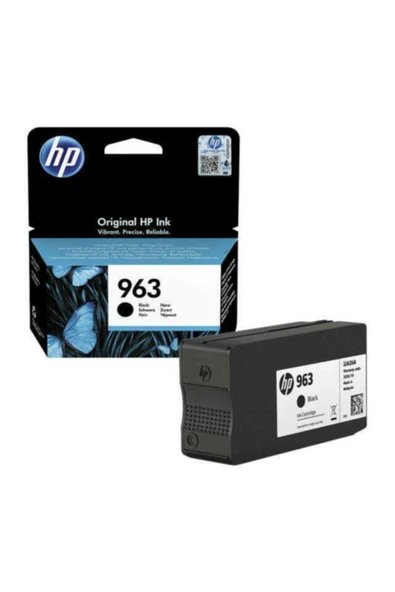 963 Orjinal Siyah Kartuş 3ja26ae ürün görseli 1