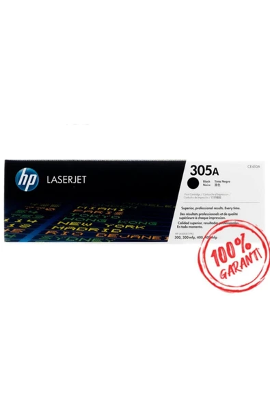Ce-410a 305a Siyah Orjinal Toner Laserjet Pro M351a - M375nw ürün görseli 1