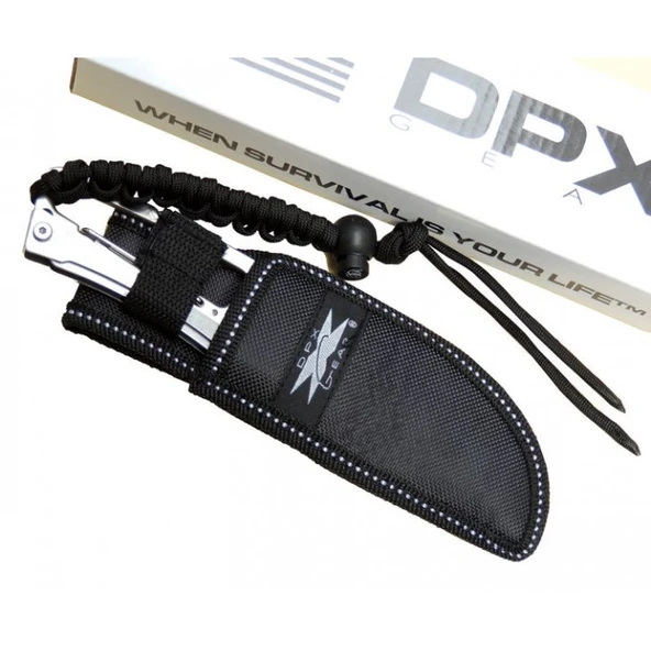 Dpx Gear Hit Cutter Metal Bıçak Marka:DpxGear Ürün Kodu: TX01-19 CM - Resim 3