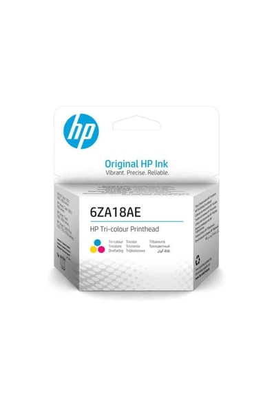 6za18ae Renkli Kafa Kartuş Smart Tank 515 530 570 615 ürün görseli 1