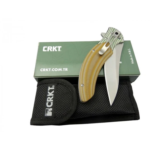 Crkt Çakı Fiber Marka:CRKT Ürün Kodu: CR-0028-23 CM - Resim 2