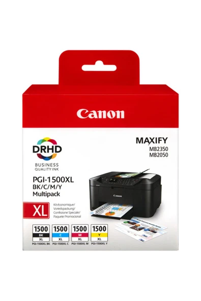 Pgı-1500xl Bk/cmy Multipack 9182b004 ürün görseli 1