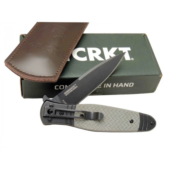 Crkt Bombastic Çakı Marka:CRKT Ürün Kodu: K340BK 20 CM - Resim 2