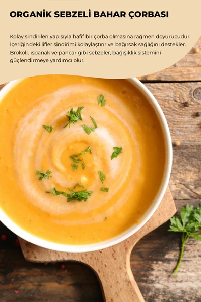 SEBZELİ BAHAR ÇORBASI 80GR (10 DK HAZIR ) - 2