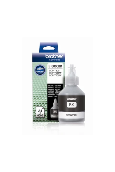 Bt6000bk Siyah Mürekkep Kartuşu ( Bt6000bk ) Dcpt300/dcpt500w/dcpt700w/mfct800w ürün görseli 1