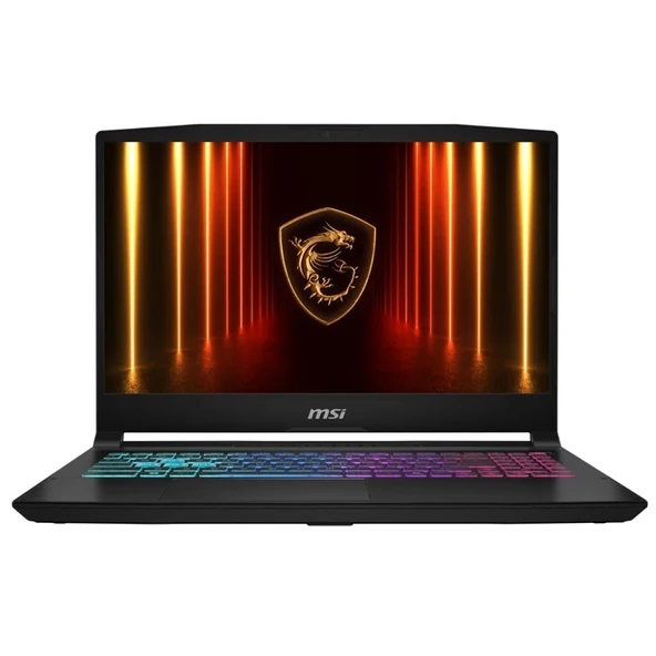 MSI KATANA 15 HX B14WGK-068XTR Intel Core i7 14650HX 16GB 1TB SSD 8GB RTX5070 15.6" QHD 165Hz Freedos