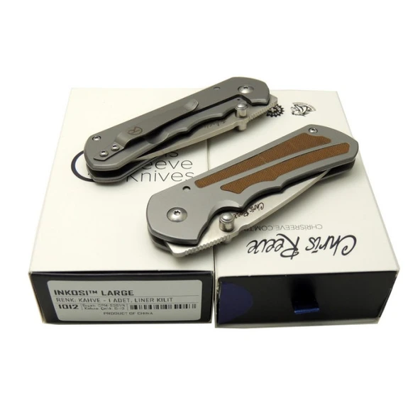 Chris Reeve İnkosi Çakı Marka:Chris Reeve Ürün Kodu: 1012 BRV 18 CM - Resim 4