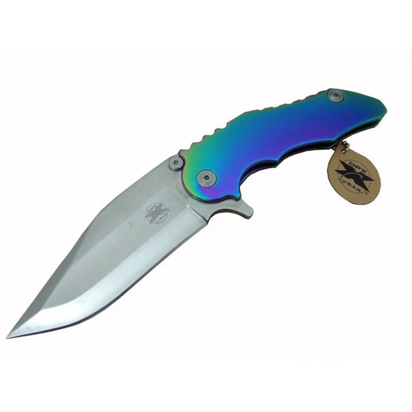 Dpx Gear Gökkuşağı Çakı Marka:DpxGear Ürün Kodu: WL-9115-23 CM ürün görseli