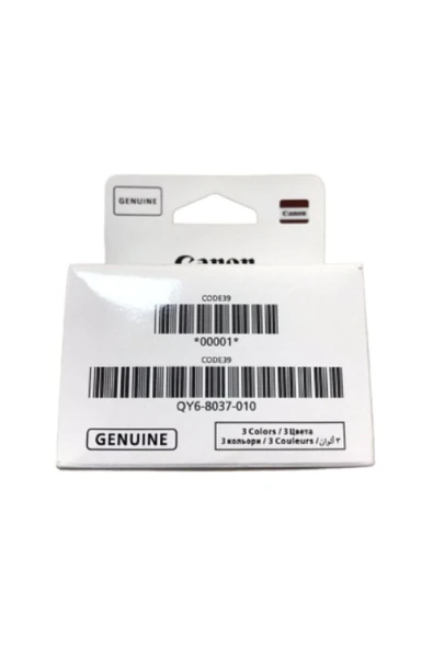 Qy6-8037-010 Trı Colors Renkli Orijinal Kartuş, G2420, G2460, G3420/g3460/g1420/g4420 - Resim 3