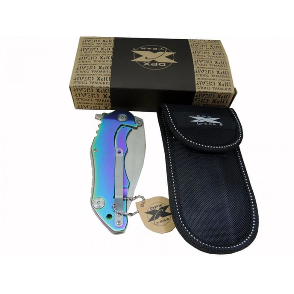 Dpx Gear Gökkuşağı Çakı Marka:DpxGear Ürün Kodu: WL-9115-23 CM - Resim 2