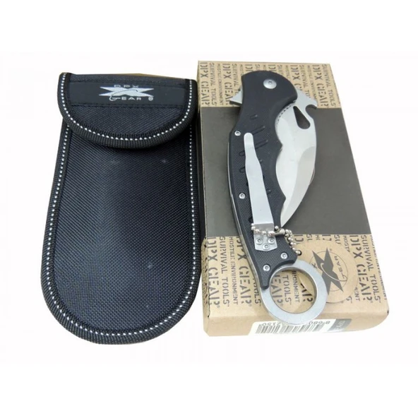 Dpx Gear Karambit Çakı Marka:DpxGear Ürün Kodu: X-0561-23 CM - Resim 2