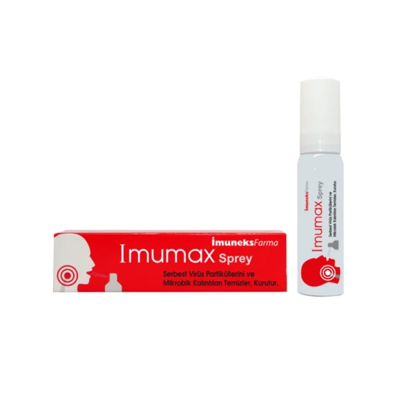 IMUNEKS IMUMAX +16 BOĞAZ SPREYİ 30 ML - 1