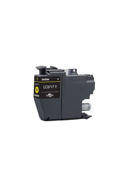 Lc-3717 Sarı Orijinal Kartuş - Resim 2