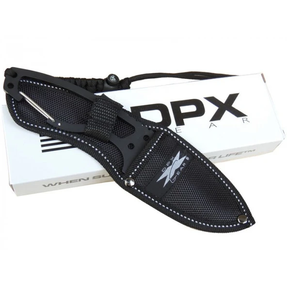 Dpx Gear Heat Hiker Metal Bıçak Marka:DpxGear Ürün Kodu: TX06BK- 20 CM - Resim 2