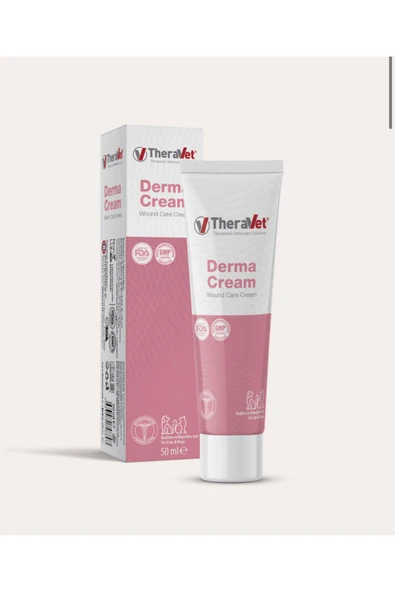 kedi köpek deri cilt yara bakım kremi 50 ml