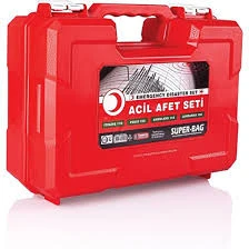 Süper Bag ASR-5013 Acil Afet Deprem Seti (Dolu)  Prof Bag