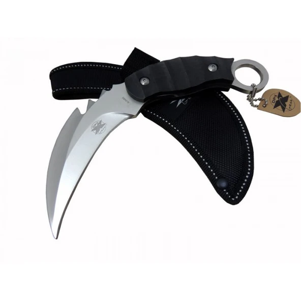 Dpx Gear Wargo Karambit Bıçak Marka:DpxGear Ürün Kodu: X-0485-20 CM - Resim 2