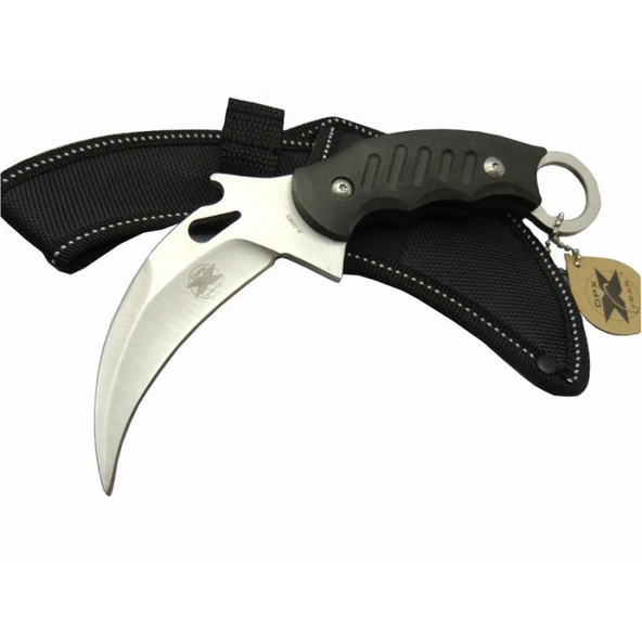 Dpx Gear Tondeo Karambit Bıçak Marka:DpxGear Ürün Kodu: X-0563 20 CM - Resim 2