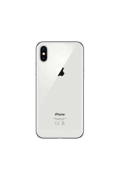 Yenilenmiş iPhone X 64 GB Gümüş Cep Telefonu (12 Ay Garantili) - A Kalite - 1