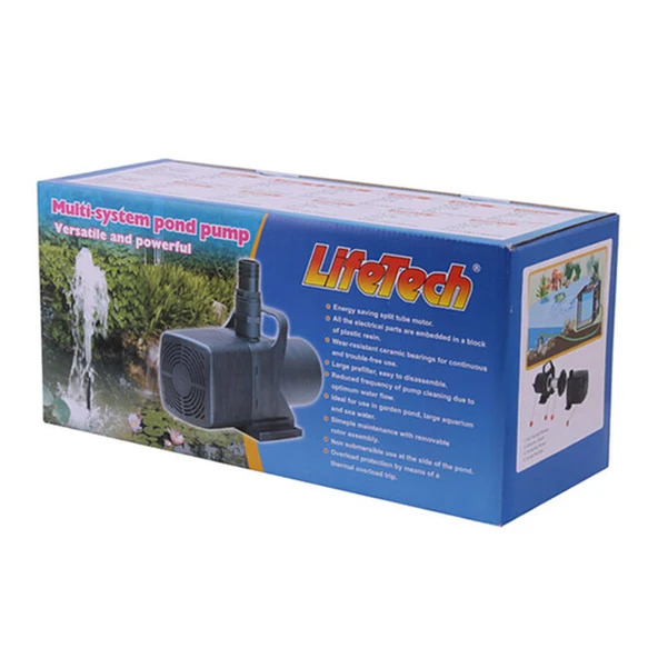 Life Tech SP-606 Sirkülasyon Pompası 6000 Lh ürün görseli