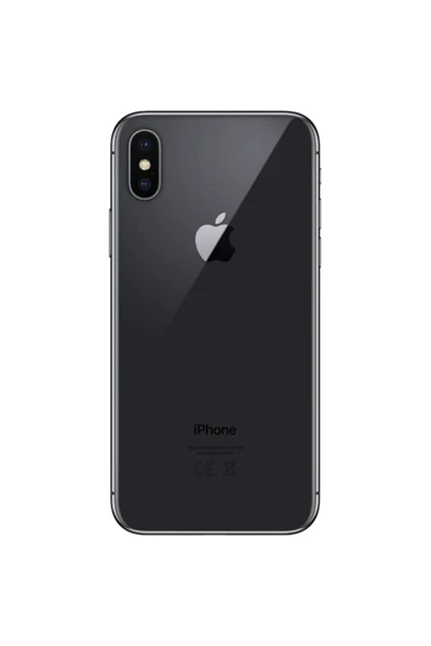Yenilenmiş iPhone X 256 GB Silver Cep Telefonu (12 Ay Garantili) - B Kalite - 3