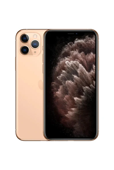 Yenilenmiş iPhone 11 Pro 64 GB Altın Cep Telefonu (12 Ay Garantili) - B Kalite - 1