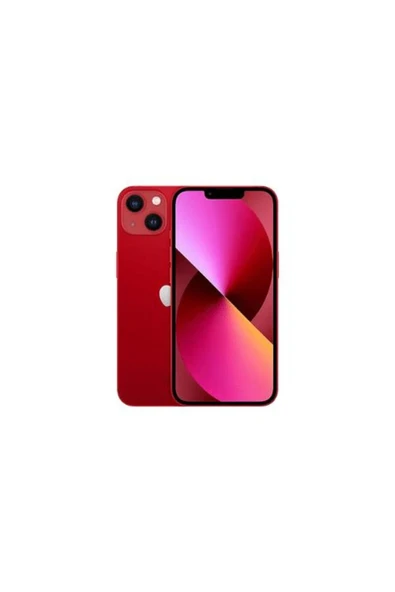 Yenilenmiş iPhone 13 128 GB Kırmızı Cep Telefonu (12 Ay Garantili) - B Kalite - 1