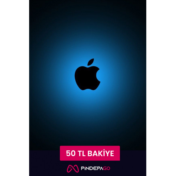 Apple Store 50 TL Cüzdan Kodu