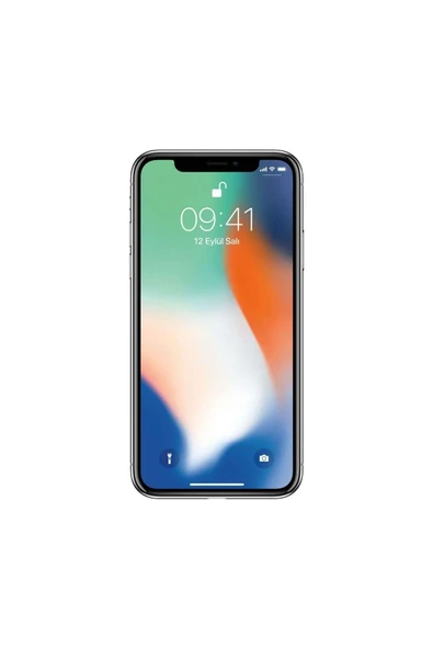 Yenilenmiş iPhone X 64 GB Gümüş Cep Telefonu (12 Ay Garantili) - A Kalite - 2