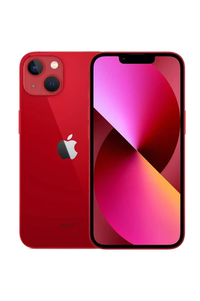 Yenilenmiş Iphone 13 128 Gb Kırmızı Cep Telefonu (12 AY GARANTİLİ) - A Kalite - 1