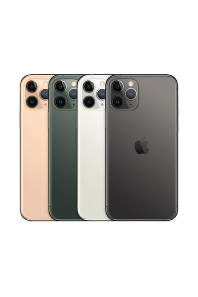 Yenilenmiş iPhone 11 Pro Max 256 GB Altın Cep Telefonu (12 Ay Garantili) - A Kalite - 3